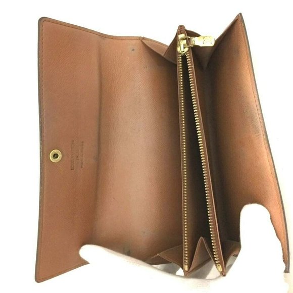 Louis Vuitton Brown Monogram Sarah Crossbody Wallet - Picture 8 of 15